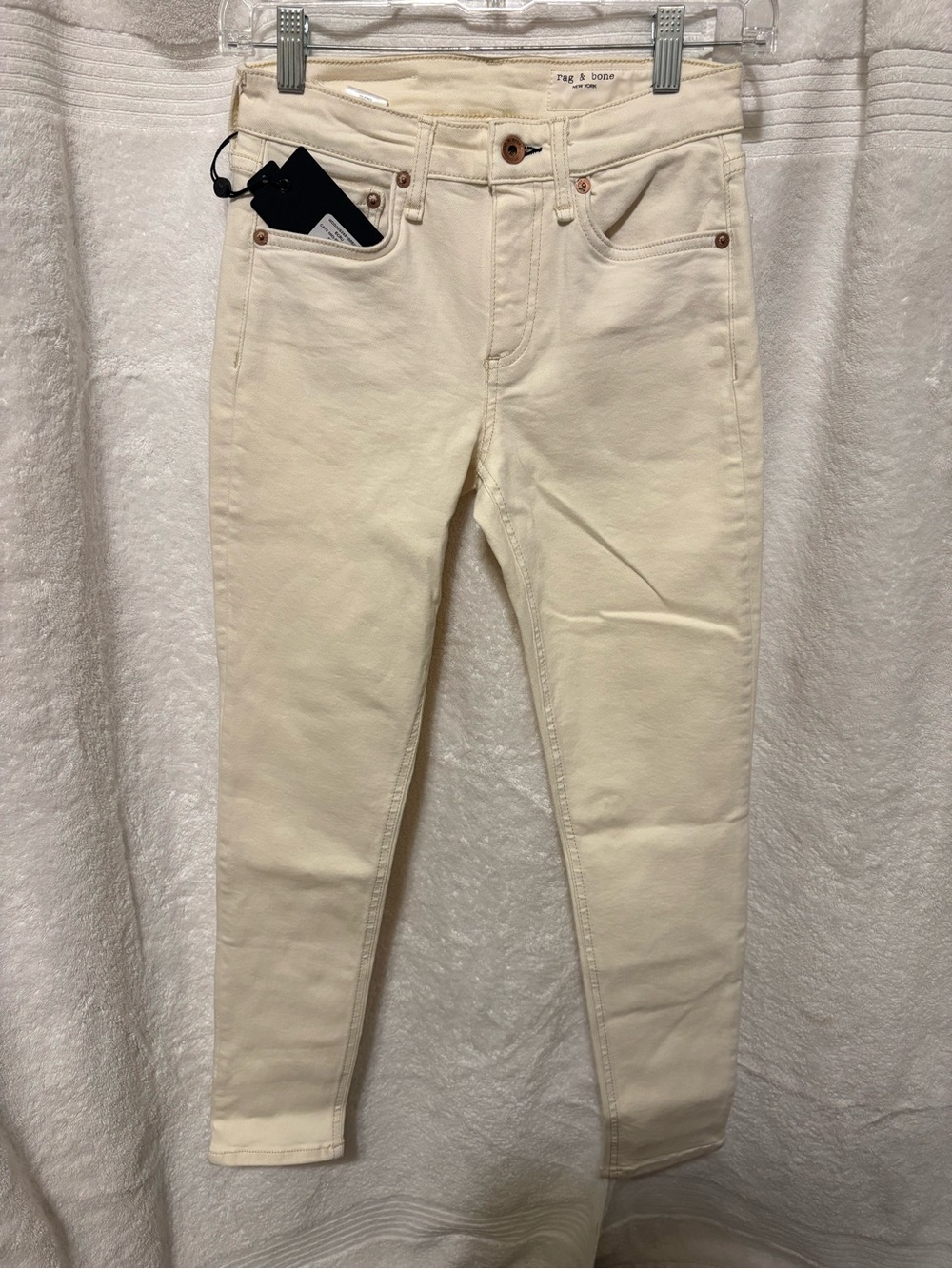 rag & bone cream top with tag
